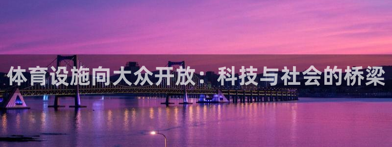 海南意昂体育4：体育设施向大众开放：科技与社会的桥梁