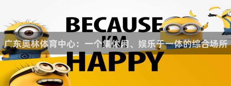 海南意昂体育4：广东奥林体育中心：一个集休闲、娱乐于