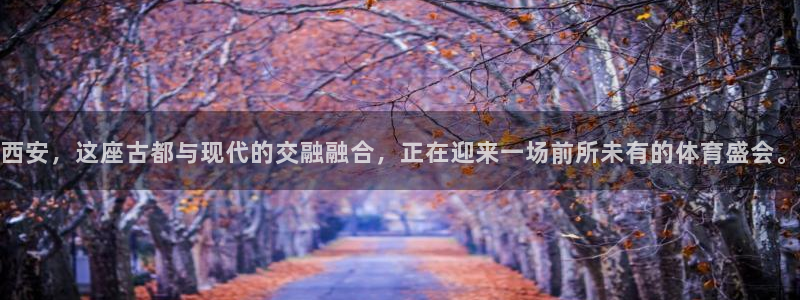 意昂4娱乐是那个系列的台子：西安，这座古都与现代的交