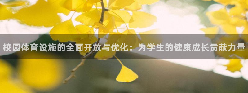 意昂体育4官方客服电话：校园体育设施的全面开放与优化