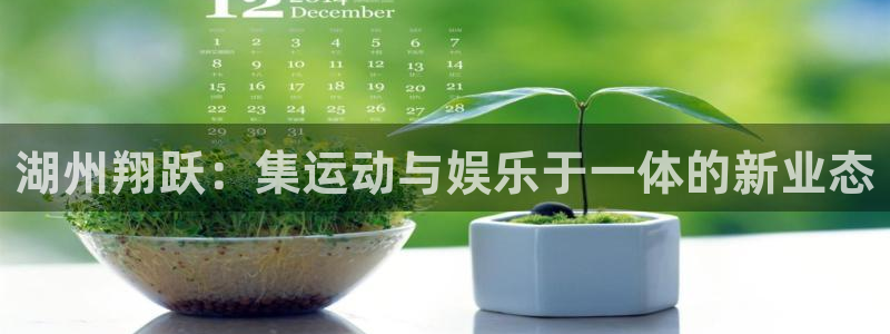 意昂体育4招商：湖州翔跃：集运动与娱乐于一体的新业态