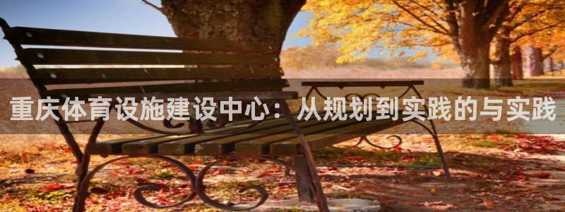 意昂体育4平台注册流程视频：重庆体育设施建设中心：从