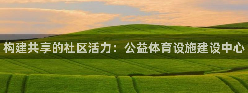 意昂4集团E.ON：构建共享的社区活力：公益体育设施