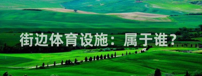 意昂集团官网：街边体育设施：属于谁？