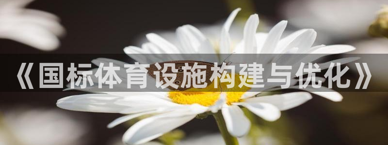 意昂体育4招商：《国标体育设施构建与优化》