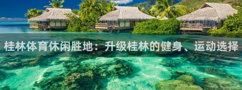 意昂4集团logo：桂林体育休闲胜地：升级桂林的健身